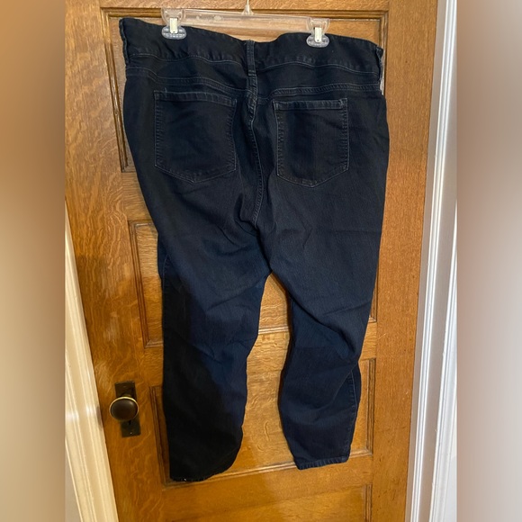 Torrid jeggings 22R dark wash - Picture 4 of 5